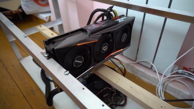 Colorful RTX 3070 iGame Vulcan OC в майнинге и играх. Полный обзор. смотреть онлайн