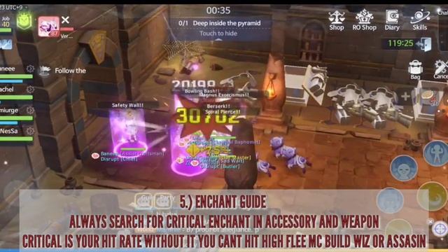 RAGNAROK ORIGIN: AGI CRIT LORD KNIGHT GUIDE (FREE TO PLAY FRIENDLY GUIDE) смотреть онлайн