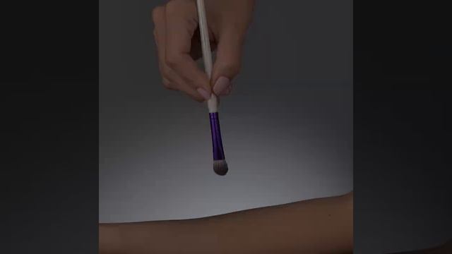 Маленькая плоская многофункциональная кисть К60 для теней и корректора от Manly PRO смотреть онлайн