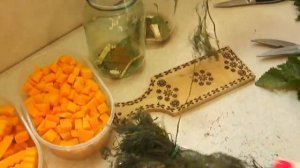 Квашенная тыква. рецепт.