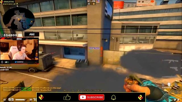 G2 SmithZz overpass tutorial смотреть онлайн