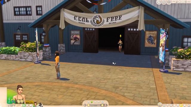 FØRSTE KONKURRENCE OG FØRSTE NEKTAR ? // Hesten Uno #3 // Sims 4: Livet på Ranchen смотреть онлайн