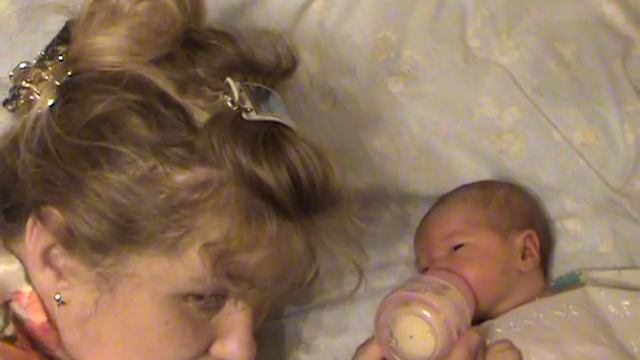 7-й День жизни.Снимаем БИРКИ Елизавета. 7 day of life.Elizabet смотреть онлайн