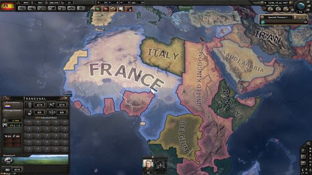 Hearts of Iron IV - Spanish Armada #3 - Hold 'Em and Scold 'Em смотреть онлайн
