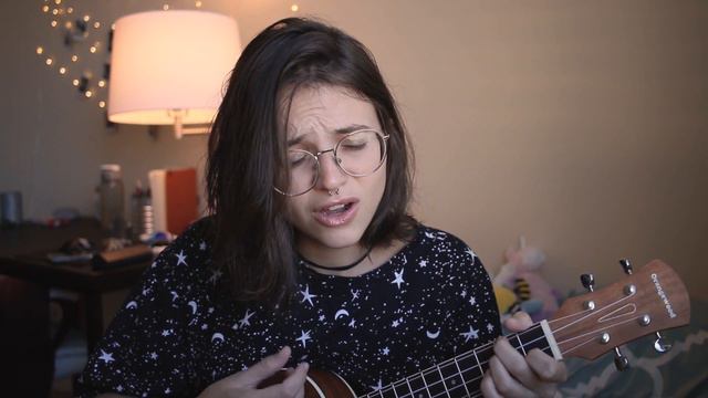 the moon song | ukulele cover смотреть онлайн
