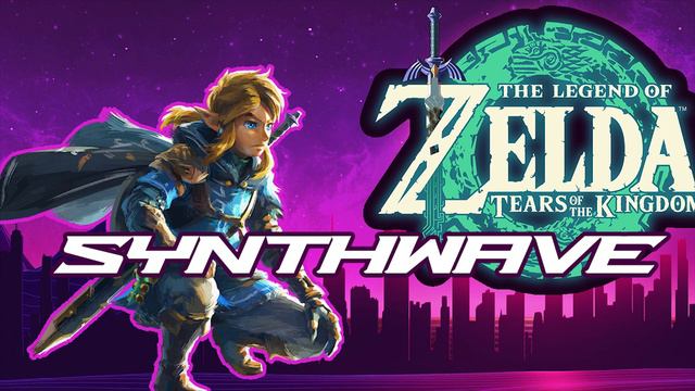 Tears of the Kingdom Main Theme Synthwave Remix • The Legend of Zelda смотреть онлайн