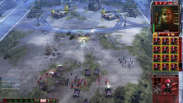 C&C3 Tiberium Wars Speedrun 100% Nod Campaign (Mission 3 - The White House) смотреть онлайн
