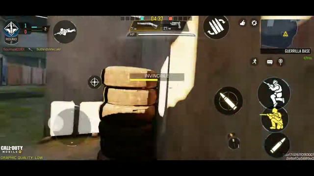 Mace V/S Mara call of duty mobile 1vs1 king full match смотреть онлайн