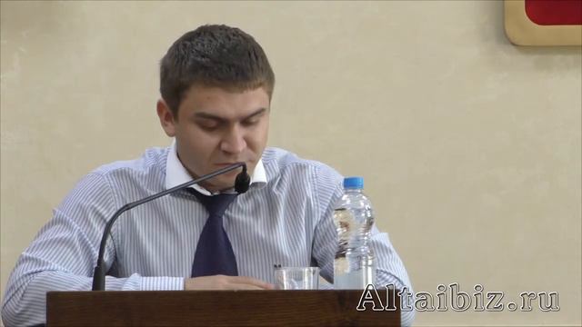 Ф.Ротарь : Проектное управление в Республике Алтай смотреть онлайн