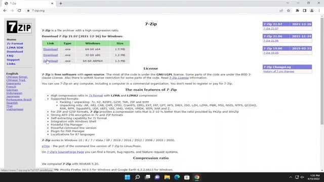 How to Install 7-Zip on Windows 11 смотреть онлайн