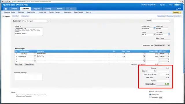 Understanding QuickBooks Online part 3 of 7 - Managing your customer.mp4 смотреть онлайн