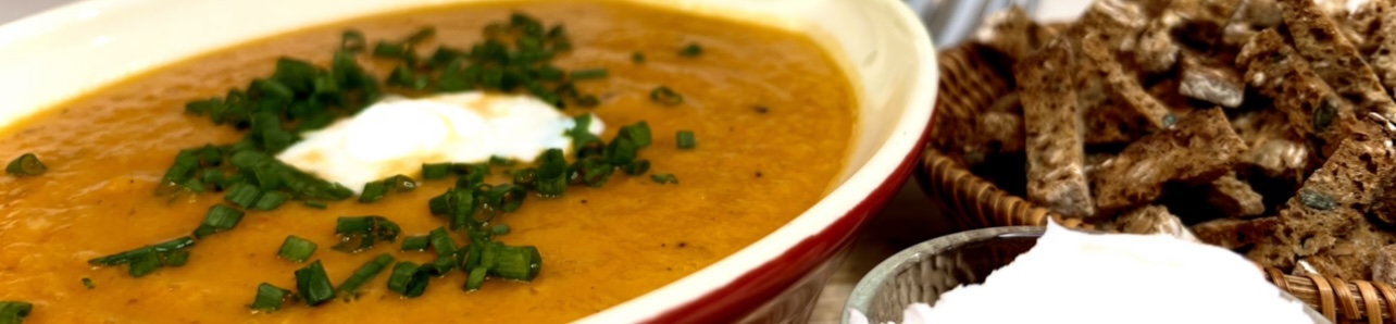 Полезный диетический овощной суп-пюре!