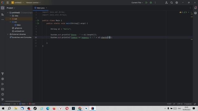 Основы Java. Урок 044. Методы для работы со строками. смотреть онлайн