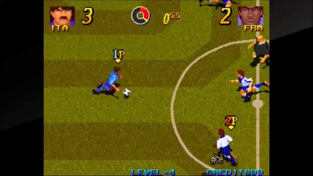 ACA NeoGeo Pleasure Goal 5 On 5 Mini Soccer (Switch) First Look on Nintendo Switch - Gameplay смотреть онлайн