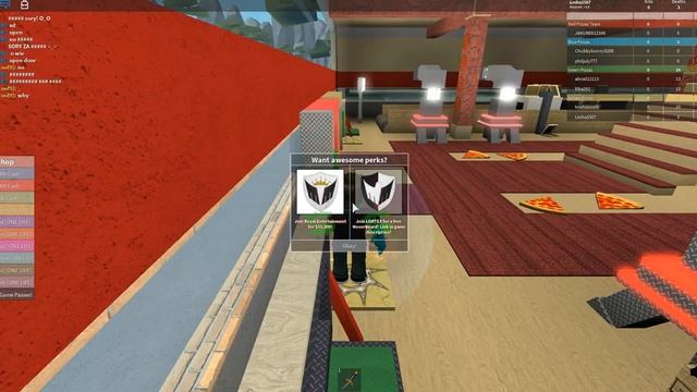 Играем в tycoon пиццерию в Roblox смотреть онлайн