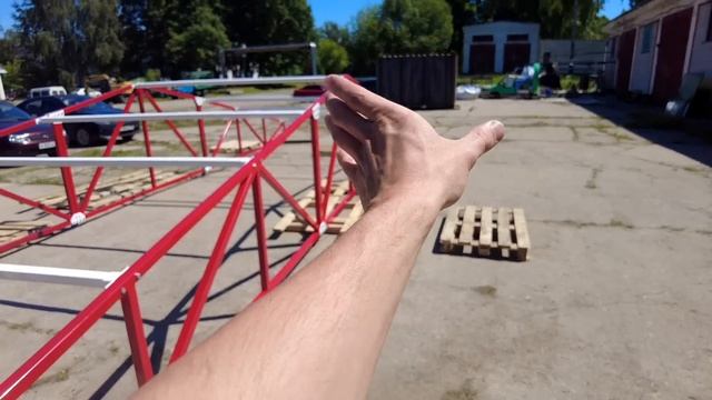 Строим ангар на болтах 11х21 смотреть онлайн