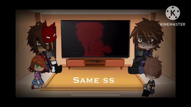 Aftons react to William Afton/FNAF/ Gacha club/ (description) смотреть онлайн