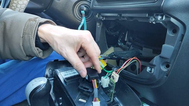 Датчик температуры салона Лада Калина-2. Гранта. (климат-контроль) смотреть онлайн