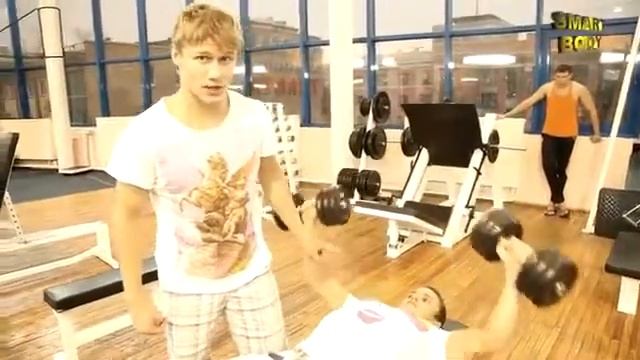БК Грудные мышцы Workout Trening