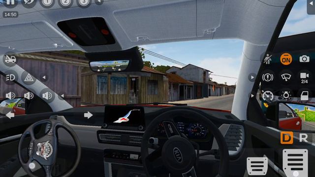 bus simulator Indonesia #kia #sonet driving car drift video🫴📸 смотреть онлайн