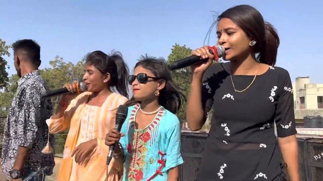 ?पूजा की छोटी बहन ? SUPER ZANKAR BAND में ? At-BHILJAMBOLI ?⚡️ смотреть онлайн