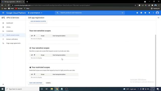 How To Create a Project in Google Cloud Console and Generate credentials.json File смотреть онлайн