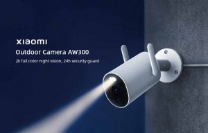 Установка наружной камеры Xiaomi AW300