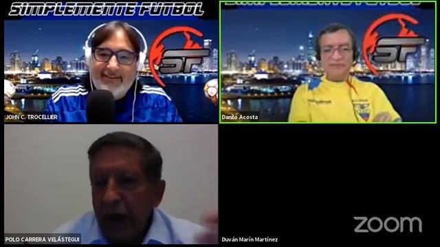 SIMPLEMENTE FUTBOL PROGRAMA # 36 10-15-2021 смотреть онлайн