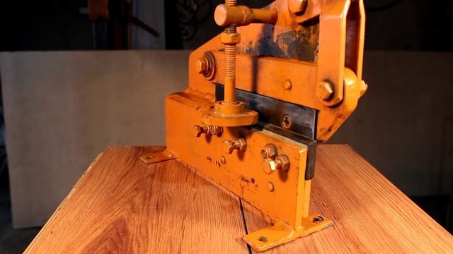 Самодельные рычажные ножницы для жести смотреть онлайн