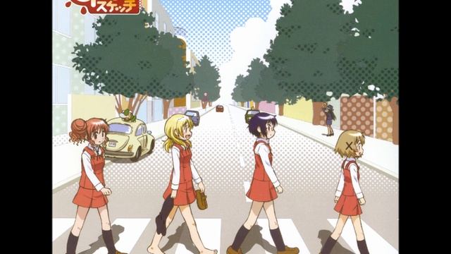 Hidamari Sketch OST (17) Doki Doki смотреть онлайн