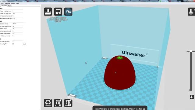 Ядерная бомба из игры Fallout на 3d принтере - nuclear bomb 3D printing смотреть онлайн