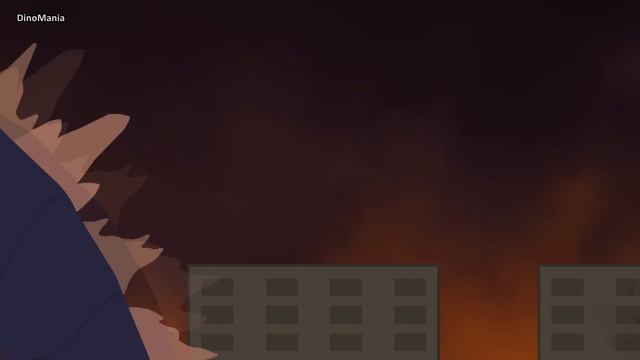 Godzilla: Lord of the Galaxy | Episode 3 | Destoroyah | DinoMania - animated movie смотреть онлайн