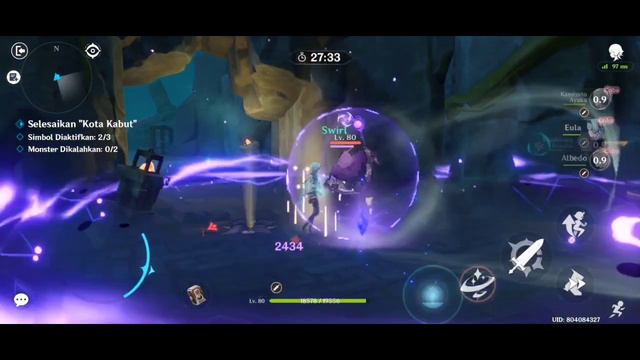 NEW FIX LAG GENSHIN IMPACT 2.3 CONFIG | REDUCE LAG SMOOTH SKILL DUAL OPENGL & VULKAN 24, 30, 60 FPS