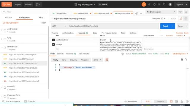 46 Laravel 6:7:8 PHP | Project RESTful API смотреть онлайн