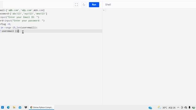 To create a simple Login system using Python смотреть онлайн