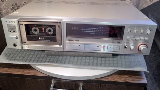 Кассетная дека Sony TC K777 смотреть онлайн