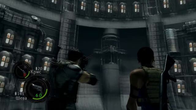 Resident Evil 5 CO-OP часть 13[Глава 5-3] смотреть онлайн