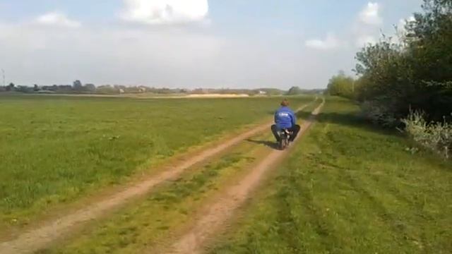 Мини байк 50куб . смотреть онлайн