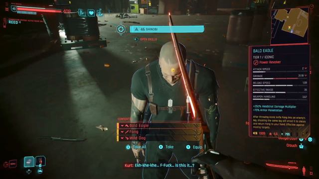 Cyberpunk 2077 hansen fight смотреть онлайн