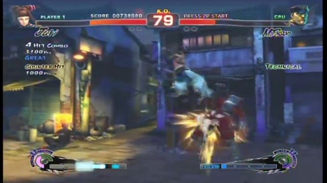 Super Street Fighter 4: Juri Rival Match смотреть онлайн