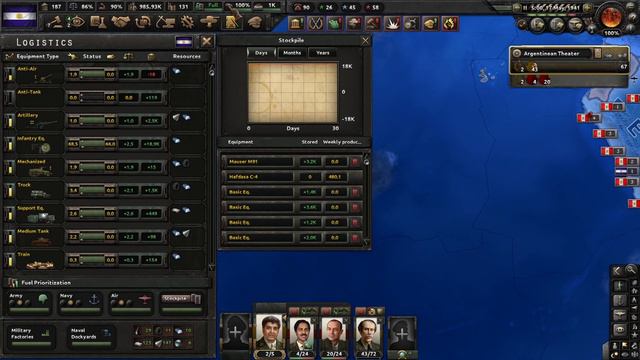 hoi4 how to increase Compliance and reduce Resistance смотреть онлайн