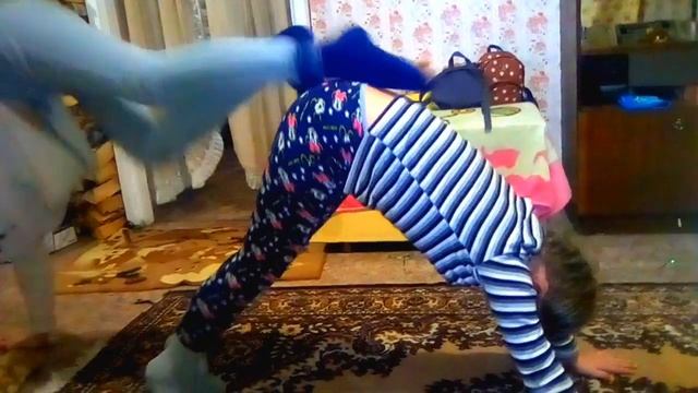 ЙОГА ЧЕЛЛЕНДЖ 3|НЯШКА TV смотреть онлайн