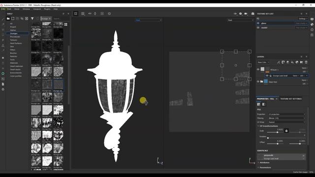 Как создать реалистичное стекло в Substance painter ► Realistic glass shader in Substance painter смотреть онлайн