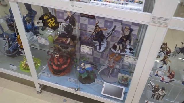 DimanJapan в магазине фигурок смотреть онлайн