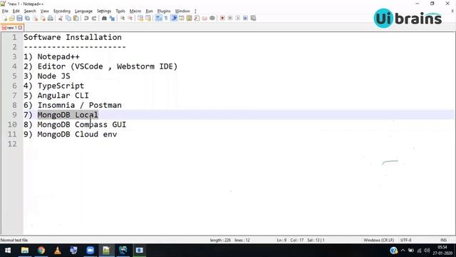Angular 8 Online Training Software Installation DAY 2 | UiBrains | NAVEEN SAGGAM смотреть онлайн