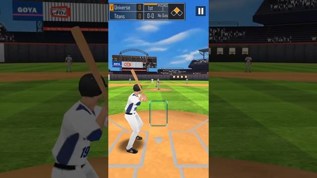 Real Baseball 3D ANdroid Game смотреть онлайн