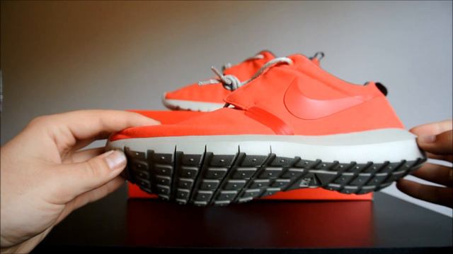 Nike Roshe Run NM Light Crimson Review, on Feet + Photo HD смотреть онлайн
