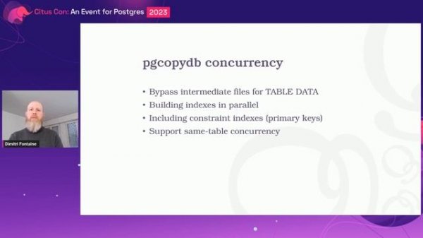 How to copy a Postgres database? | Citus Con: An Event for Postgres 2023