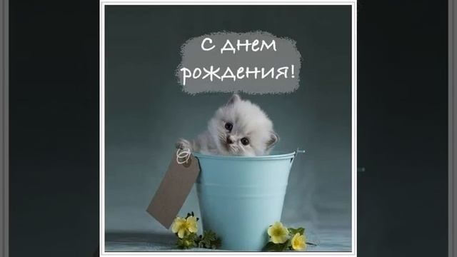 С днем рождения, Кристина! Музыкальная открытка со стихами. смотреть онлайн