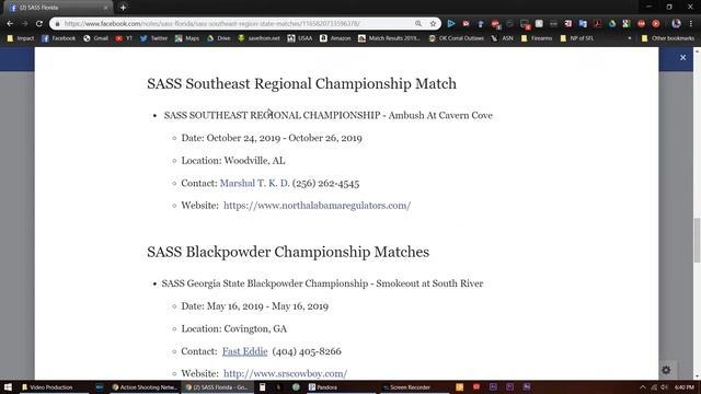 SASS Florida Facebook Group Introduction смотреть онлайн